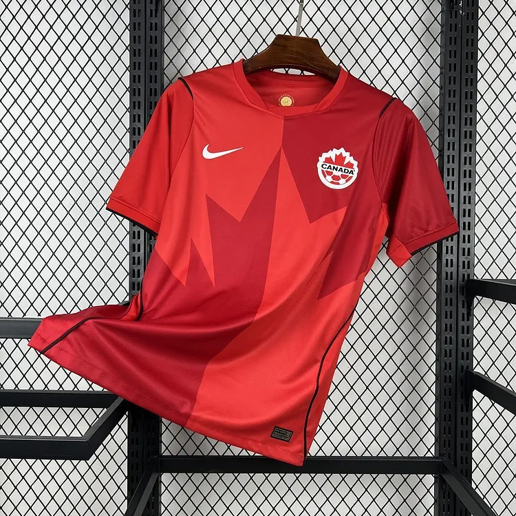 【S~4XL】Canada 2026 World Cup Home Jersey