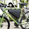 Bike Frame Bag Mountain Bike Bag Cycling Storage Bag for Road and Mountain Bikes
