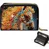 2pcs Animal Pattern Diamond Painting Fashion Card Holder Compact Coin Purse