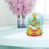 >SALE<DIY Crystal Diamond Ornament Art Craft Snowball Acrylic Kids Gift (B64)