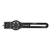 Bike Stopwatch Mount Aluminum Alloy Adjustable Bicycle Handlebar Computer Holder