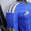 2026 Long Sleeve Player Version Italy Home Football Shirt 1:1 Thai Quality