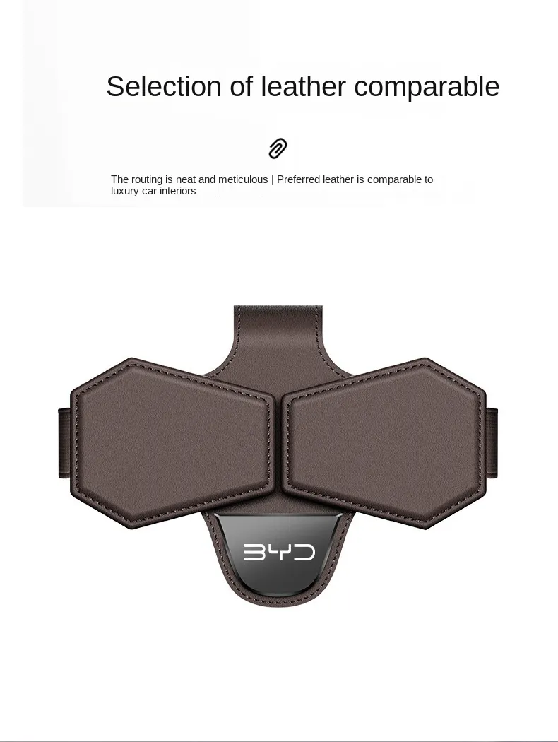 New multifunctional glasses clip