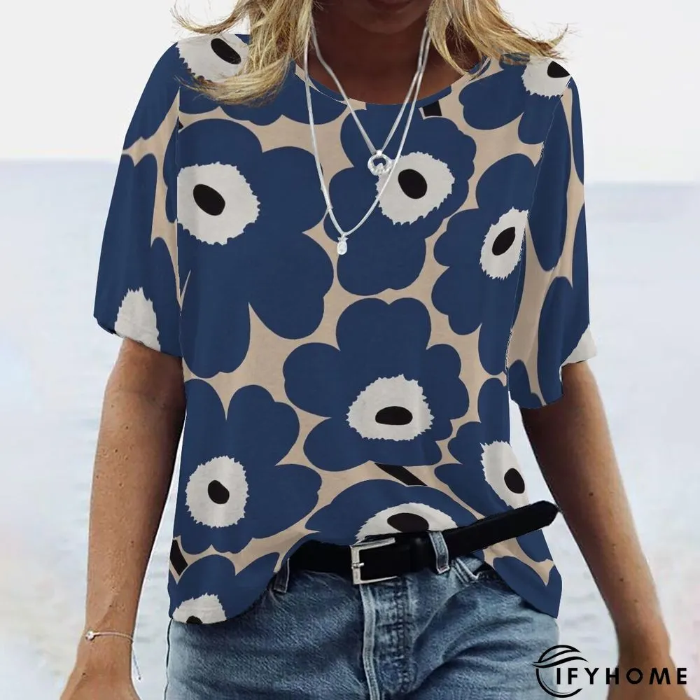 Cold Shoulder Cotton Vacation Loose Tank & Cami | IFYHOME