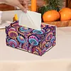 DIY Diamond Tissue Box Wooden 5D Diamond Painting Tissue Holder for Home Decor