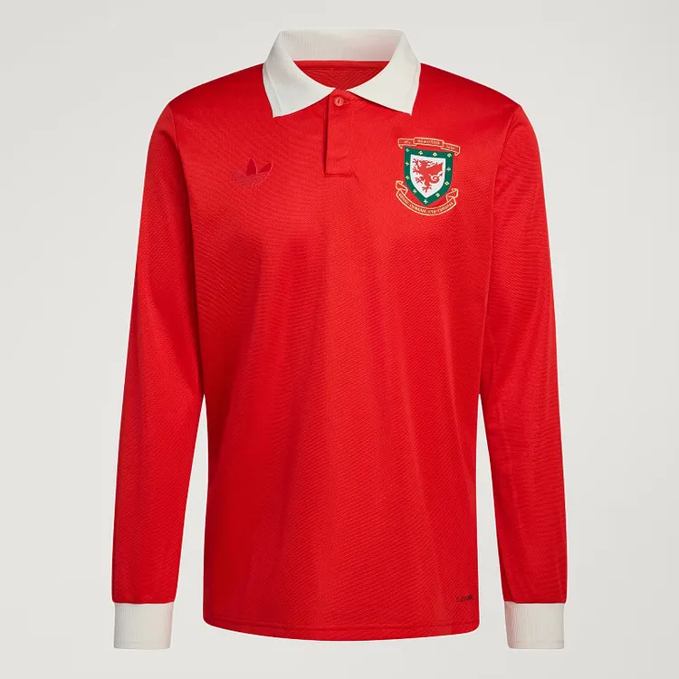 【S~4XL】Wales World Cup 150th Anniversary Jersey