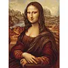 Mona Lisa - 11CT Stamped Cross Stitch - 40*50cm