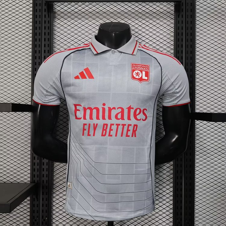 2025-26 Lyon Second Away Match - Player Version
