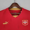 2022 FIFA World Cup Serbia Home Soccer Shirt love fball