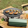 Outdoor Portable Folding Gas Stove Camping Outdoor Cooker Magnetic Stove