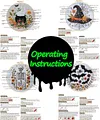 4 Set Halloween Series- Embroidery Kits