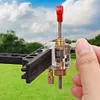 Adjustable Bow Sight Accurate Recurve Bow Sight Lightweight for Shooting Hunting