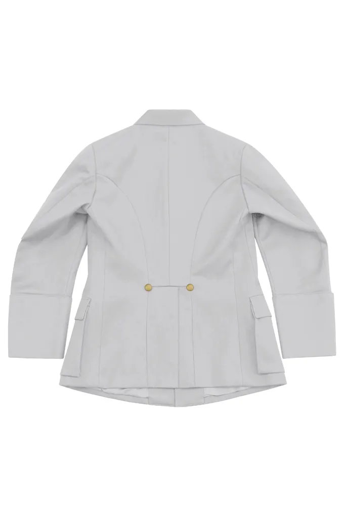   German Political Party Leader White Gabardine Service Dress Tunic German-Uniform