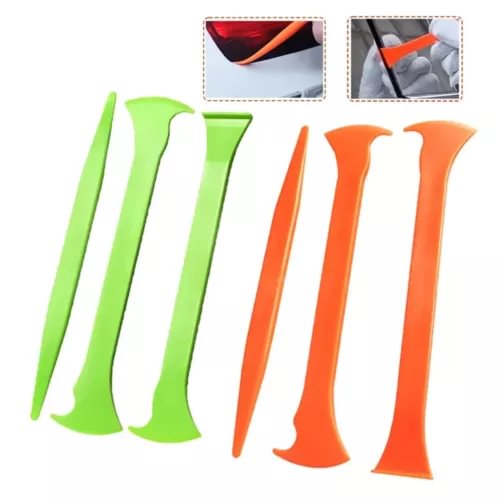 Dronehint 3x Vinyl Car Wrap Tool Micro Stick Squeegee Window Tinting Corner Scraper Parts  (For: Acura) Parts
