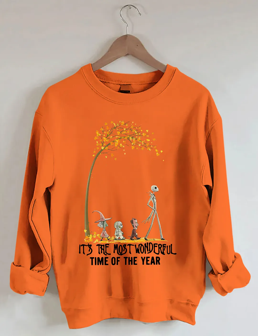 It'S The Most Wonderful Time Of The Year Halloween Sweatshirt