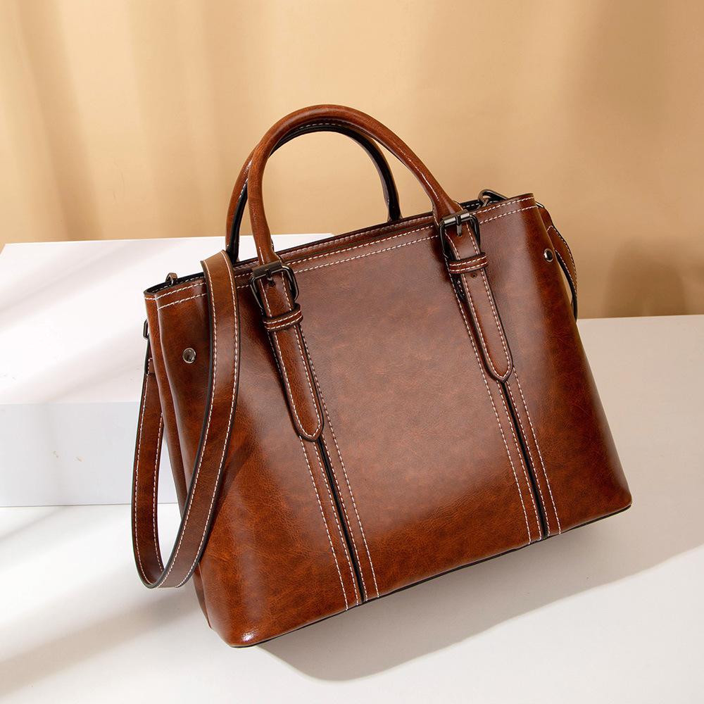 Bag Women's New Ladies Handbag Fashion Women's Large Capacity Messenger Bag