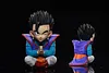 WCF Scale Buu Series Old Kai & Mystic God Son Gohan - Dragon Ball Resin Statue - LeaGue Studios