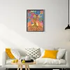 >SALE<5D DIY Partial Special Shaped Drill Diamond Painting Tree Butterfly Decor30x40cm
