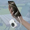 Magnetic Dual-Wire Power Bank 15W Wireless Charging PD20W Super Fast Charging 10000 MAh Digital Display Mobile Power Supply Combination Set