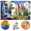 4 Pcs Mushroom Forest Coloring Book Set Mindfulness Art Books for Adults 