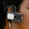 Ear Clip Headlamp Rechargeable LED Headlight with Motion Sensor Head Flashlight