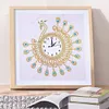 Diamond Painting-DIY Crystal Rhinestone Wall Clock Embroidery Craft