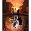 (Stamped/Counted) Three Cats-11CT Cross Stitch 50*40cm