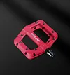 Wide Face Nylon Fiber Bearing Non-Slip Mountain Bike Pedals