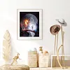 Lord Of The Ring - 11CT Stamped 3 Strands Cross Stitch 45*55cm/17.72*21.65in