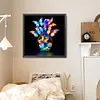 Luminous Butterflies-Full Round Diamond Painting