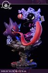 Naughty Gengar Family - Pokemon Resin Statues - 37Lab Studios