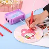 DIY Suction Device Portable Vacuum Diamond Painting Drill Pen with Storage Tray Set DIY Diamond Art Accessories