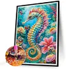 (US Local)Seahorse-Special Shaped Diamond Painting Kit