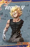 1/1 Scale Majin Vegeta Bust Statue - Dragon Ball Resin Statue - Hero Belief Studios