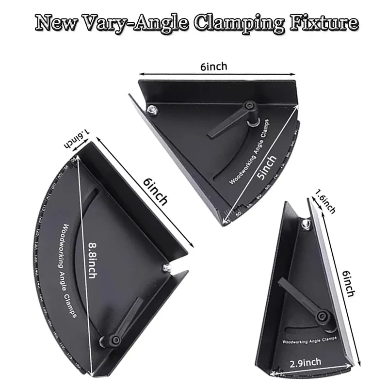 SAKER&reg; Adjustable Corner Clamping