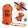 30L Float Bag Waterproof Inflatable Storage Bag for Swimming Kayaking Snorkeling