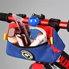 Kids Bike Handlebar Bag Triangle Bicycle Front Bag for Brompton Folding Bikes