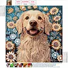 Diamond Painting-DIY Crystal Rhinestone Puppy