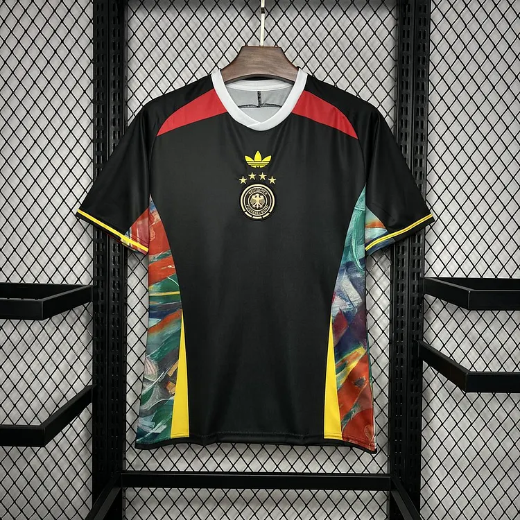 2024 Germany Retro Training Jersey