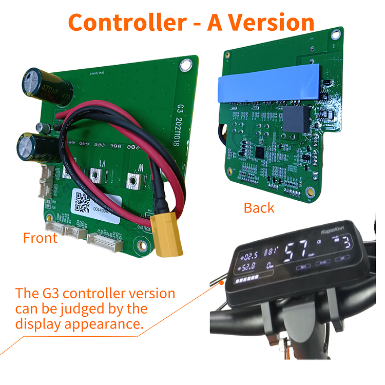 Controller for KUKIRIN Electric Scooter