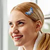 3pcs DIY Diamond Painting Hair Clip Butterfly Rhinestone Bobby Pin Headwear
