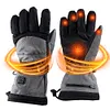 Electric Heated Gloves Cycling Gloves Touch Screen for Winter (Only gloves)