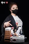 1/6 Scale Yuji Itadori's delusion equipment room & Ryomen Sukuna - Jujutsu Kaisen Resin Statue - ShenShi18 Studios
