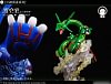 1/20 Scale World Zukan Super-ancient Pokemon Rayquaza - Pokemon Resin Statue - Wang Wang Studio