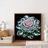 Crystal Rose-Full Round Diamond Painting