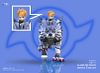 MH Scale Garurumon & Matt Ishida - Digimon Resin Statue - DMX Studios