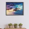 Galloping Horse-Paint By Numbers Acrylic Painting 40*30CM