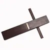 Square Ebony Hand Planer Carpenter Flat Planer Multifunctional Push Planer Bench Planer
