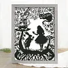 Fairy Tale World - 14CT Stamped Cross Stitch 33*44cm/12.99*17.32in(Brand)