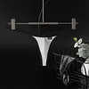 Men's Sexy Thongs T-Panties Briefs Elastic Underwear T Back G-string Lingerie Bikini Underpants